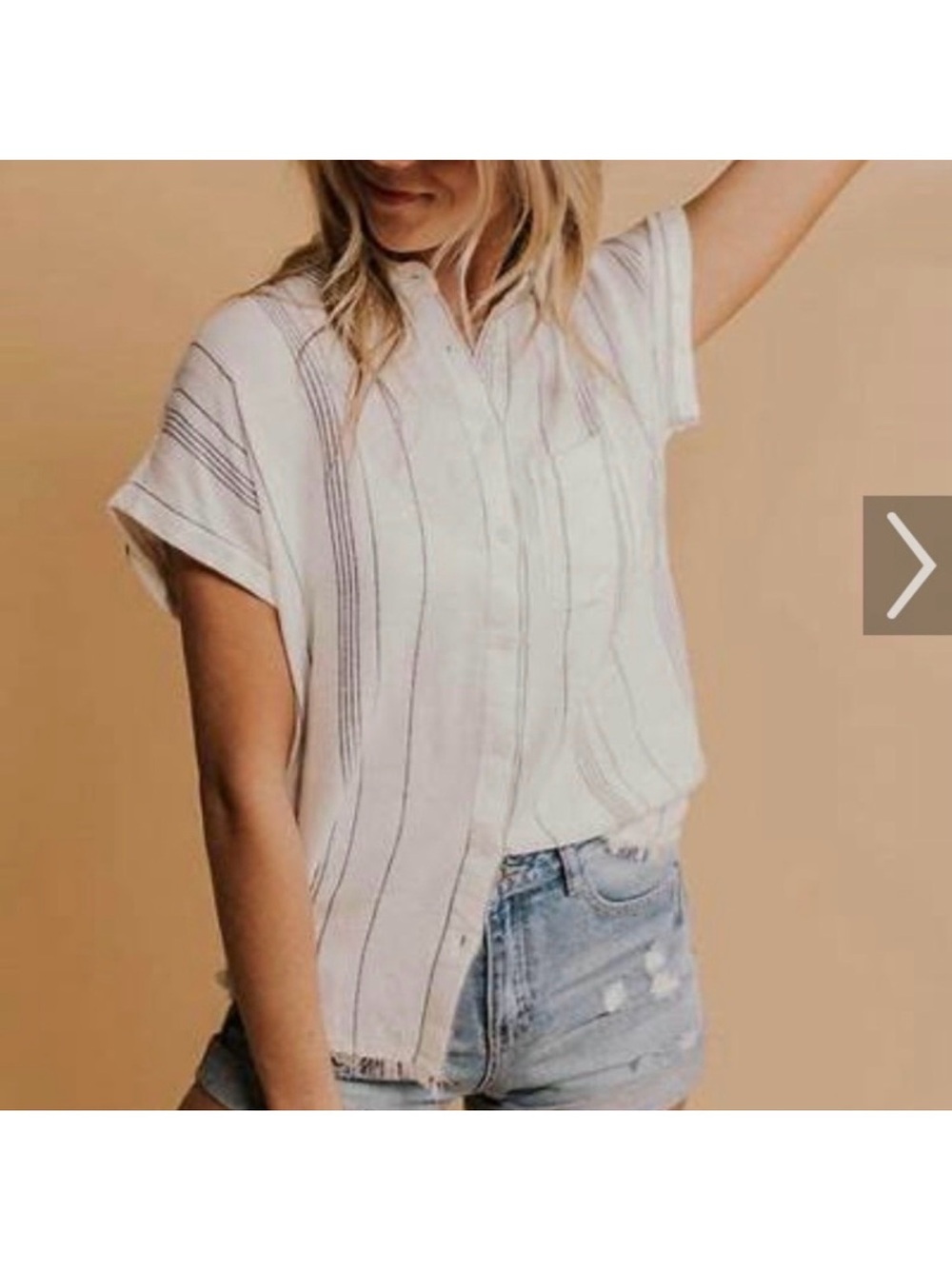 Light Weight Button up